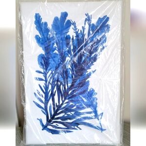 Stupell Home Decor Wall Art Marine Blue Set Of 2